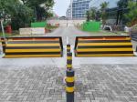 Roadway Safety Hydraulic Road Blocker For High Security Traffic Barrier