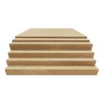 Leading Manufacturers Offer 4.5mm 9 mm Mdf Boards with E0/E1/E2/WBP/Melamine