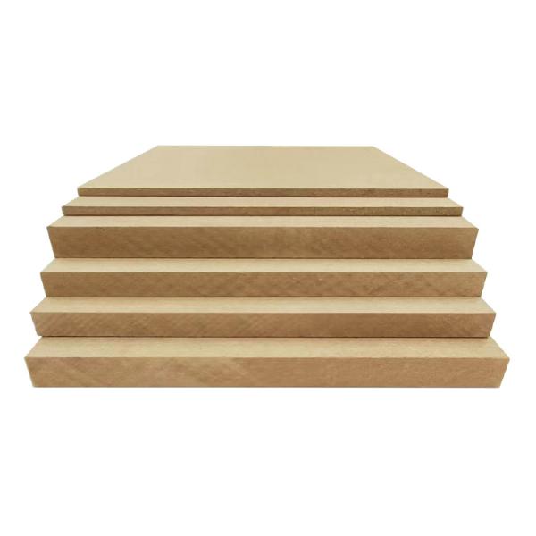 Leading Manufacturers Offer 4.5mm 9 mm Mdf Boards with E0/E1/E2/WBP/Melamine