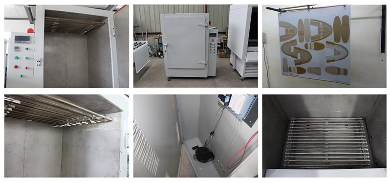 McLantis Group Box Type Offset printing Plate Baking Oven