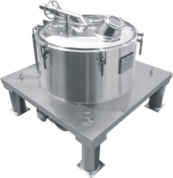 GMP standard settling vegetable dryer stainless or carbon steel filter