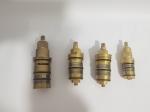 Diverter Temperature Control Accessories Brass Faucet Cartridge 500000 Times