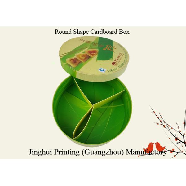 Round Shape Cardboard Box Customized OEM Design Gift Box Packaging CMYK Printing both sides