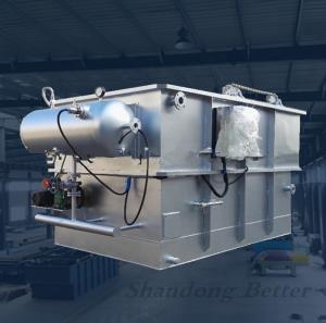 China Stainless Steel Daf System for Dissolved Air Flotation in Industrial Sewage Treatment wholesale