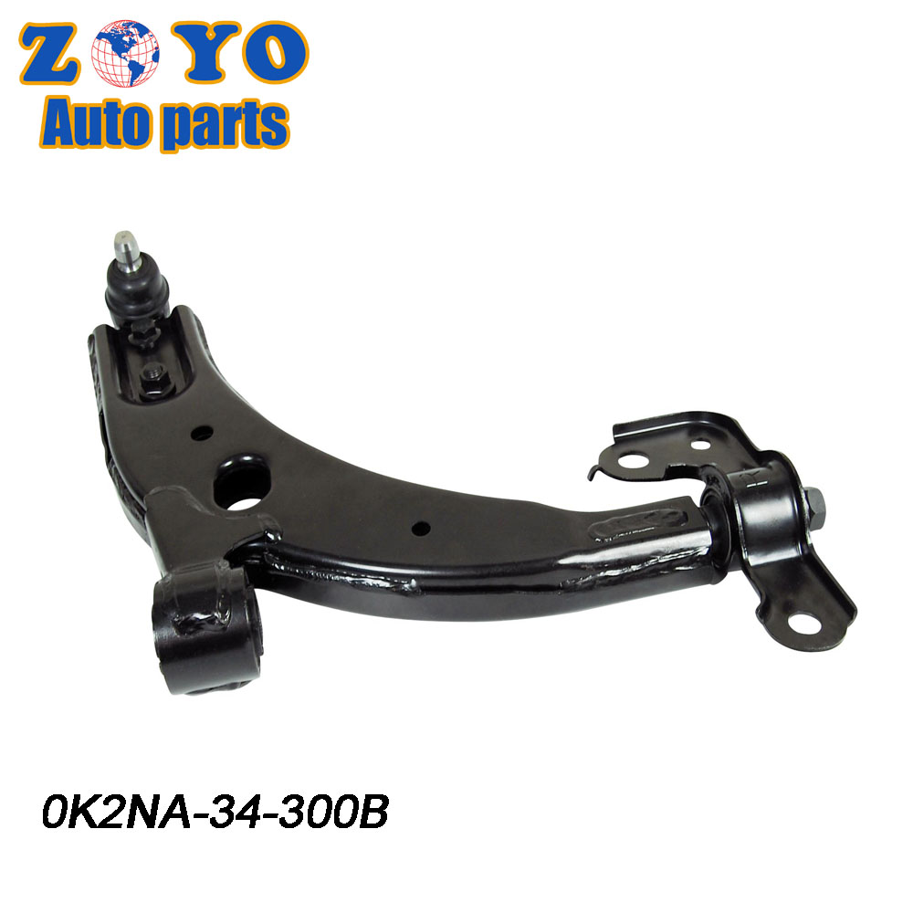 Kia Spectra 2000-2004 Lower Control Arm 0K2NA-34-300B with Nature Rubber Bushing