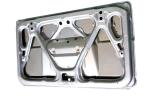 Standard Size OED Toyota Parts 11.6kg Bus Sliding Door