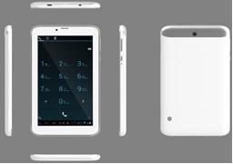 China 6.5&quot; MT8312 1.2GHz, Android 4.2, 800*480 TN, 512MB+ 4GB, 0.3MP+2MP Dual camera, FM, Blueto wholesale