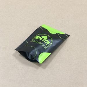 China Child-Resistant Smell Odor-Proof Mylar Reclosable Heat Sealable Foil Stand Up Pouch Bag wholesale