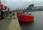 Nautical Spherical Marine Marker Buoys Well - Equipped With High Toughness