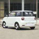 28kWh Chang'An Lumin Mini EV Car Used Slow Charge 9.5 Hours