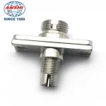 FC To DIN Simplex Fiber Optic Adapters Copper Material For Local Area Network
