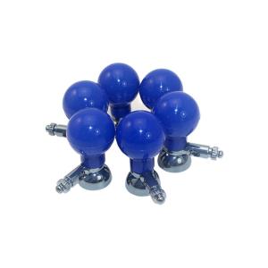 China ECG Pediatric Suction Electrode Bulb Diameter 21mm With Screw wholesale