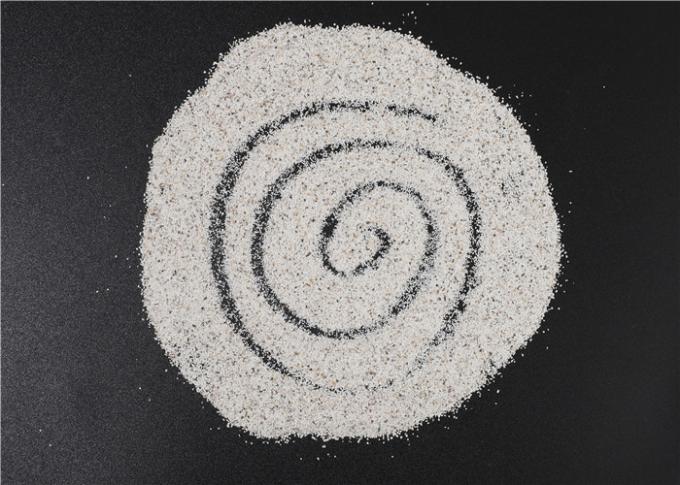 Refractory Materials Mullite Sand with  high aluminum content , Size of 60-80 mesh , gray granule