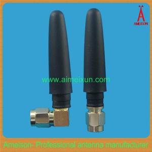 China Ameison 433MHz 2dBi Rubber Duck Antenna-SMA Plug Connector wholesale