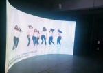 P4mm Full Color Curved LED Display Commercial LED Screens 128*128mm