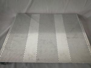 China 3mm Thick Decorative Perforated Metal Sheet With Round Holes wholesale