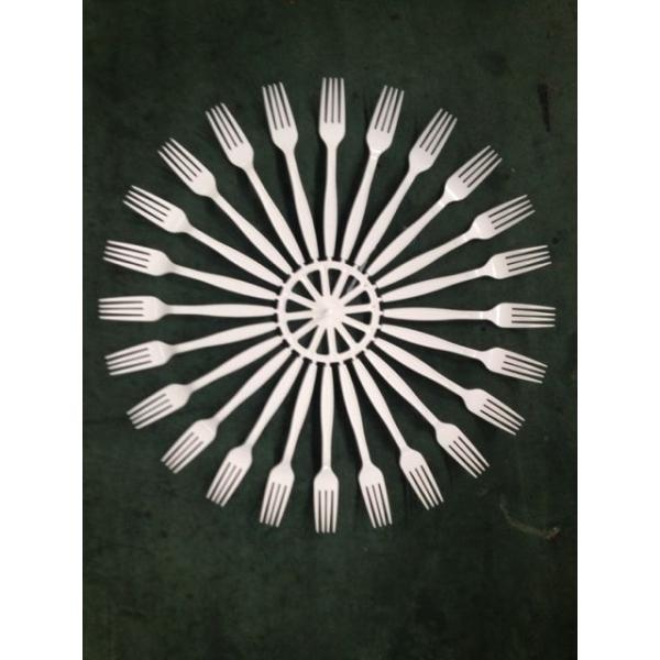 Tableware Custom Injection Molding / Plastic Moulding Machine Spoon Mould