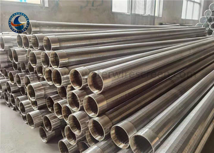 Stainless Steel Johnson Tube Slot 60 80 Water Wire Screen