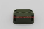 SKD61 Steel Die Casting Manufacturing Parts Sandblasting For Computer Keyboard