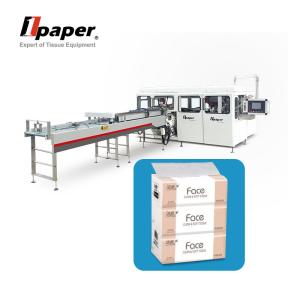 China 30bag/min Full Automatic Facial Tissue Paper Production Line for Plastic Bag Packing wholesale