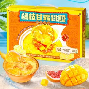 China Ready to Eat Mango Pomelo Sago with Peach Gum dessert vegan dessert Plant Based Skin nourishing wholesale
