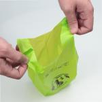Outer Bag Packed Tie Handle Biodegradable Dog Waste Bags Earth Friendly