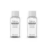 Square Mini Size 30ml Plastic Bottle Container For Hair Care Hotel Shampoo