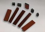6063 T6 Aluminium Wood Finish Standard Aluminum Extrusions Corrosion Resistance