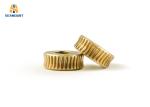 CNC Machining Parts C83600 Brass Worm Gear