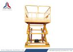 3.5m lifting Height Stationary Hydraulic Scissor Lift Platform for Workshop