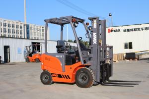 China AC Motor Forklift Lifting Equipment Loading Capacity 1800kg With Pneumatic Tire wholesale