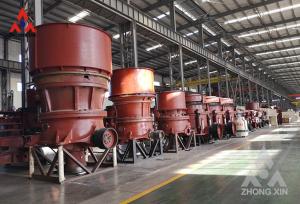 China Zhongxin brand designed latest generation single-cylinder hydraulic cone crusher wholesale