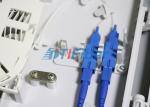 FTTH Mini Outdoor Fiber Optic Distribution Box 1x4 PLC