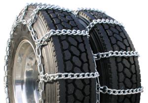 China Mud Service Dual Anti Skid Chains Truck Tire Chains For Light Trucks / Commercial Trucks wholesale