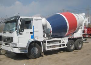 China SINOTRUK HOWO Concrete Mixer Truck 10CBM 290HP 6X4 LHD ZZ5257GJBM3841W wholesale