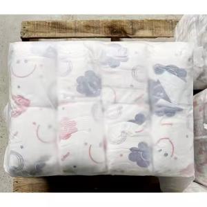 China Chemical free diaposable B grade baby diaper wholesale