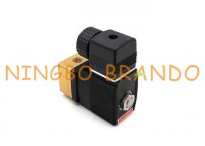 China Type 6013 2/2 Way NC Direct Acting Air Compressor Solenoid Valve on sale