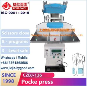 China Vertical Automatic Blouse Garment Pressing Machine Aluminium Steam Press wholesale