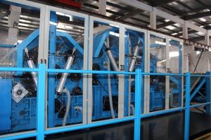 China High Speed Fiber Processing Machine For Polyester Nonwoven Wadding Making wholesale