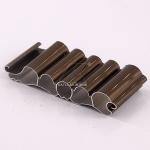 Aluminum Alloy Roller Shutter Profiles High Precision 6000 Grade For Slat