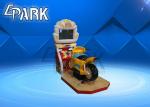 Coin Operated Motor Racing Game Machine For Children'S Entertainment