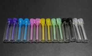 China 0.5ml 1ml 2ml 3ml test perfume bottles glass perfume vial, test sample bottle, Essential oil sample bottles wholesale