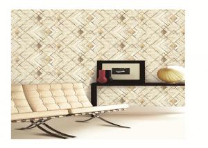 China PVC embossed wallpaper modern design fashion living room sitting room wholesale