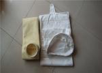 Ferroalloys 300 Degree Dust Collector Bags PTFE Filter Socks For Waste
