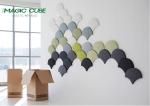 Sound-Absorbing 3D Acoustic Panel For Improving Acoustic Environment