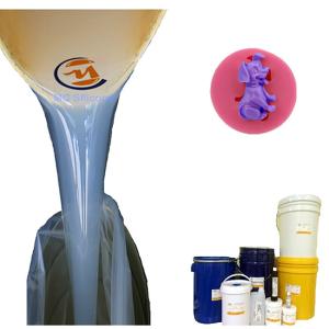China Clear Transparent Platinum Liquid Silicone RTV2 Silicone Mold Rubber For Resin Molds wholesale