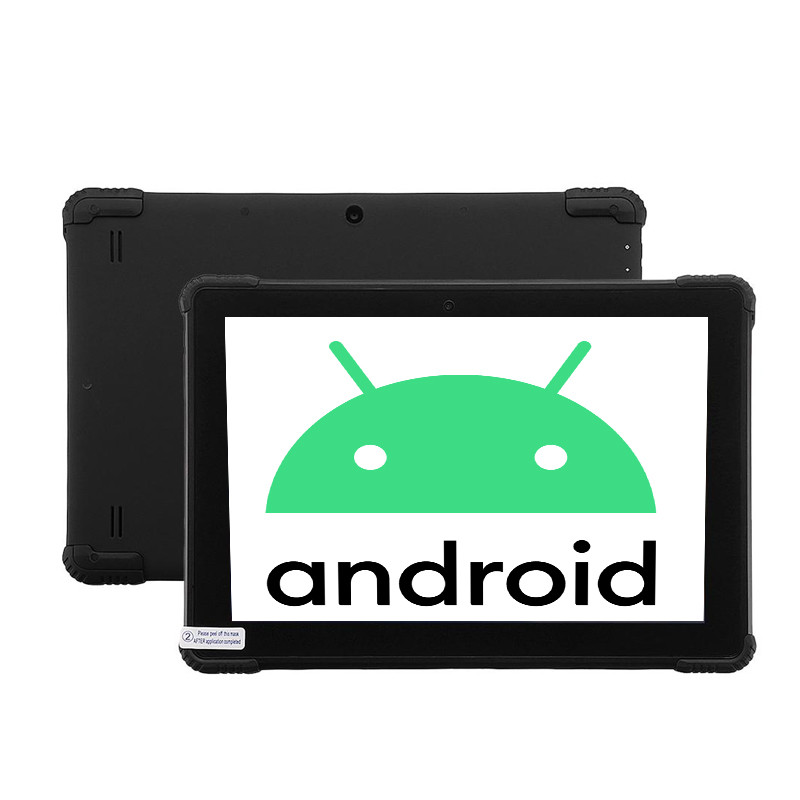 10.1 Inch Semi Rugged Tablet PC , IP54 Android Educational Kids Tablets