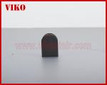 Glass D Clamp FlatVK66 304 Stainless steel D Clamp Flat Spigot Square Design