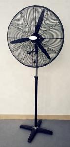 China Big Metal Blades Electric AC Stand Fan 18 Inch With Solid Compact Body wholesale