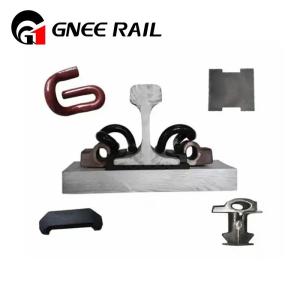 China KPO Rail Fasteners System Railway Fastening System wholesale